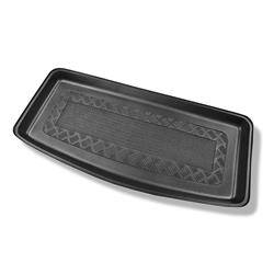 Tapis de coffre pour Kia Picanto III JA Hayon (04.2017-....) - bac de coffre - protection de coffre voiture - Aristar - Standard - coffre supérieur; modèles avec plancher amovible du coffre