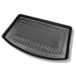 Tapis de coffre pour Kia Rio IV YB Hayon (02.2017-....) - bac de coffre - protection de coffre voiture - Aristar - Standard - coffre inférieur; modèles sans plancher amovible du coffre; non pour version hybride