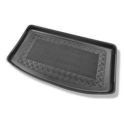 Tapis de coffre pour Kia Rio IV YB Hayon (02.2017-....) - bac de coffre - protection de coffre voiture - Aristar - Standard - coffre supérieur; modèles avec plancher amovible du coffre; non pour version hybride