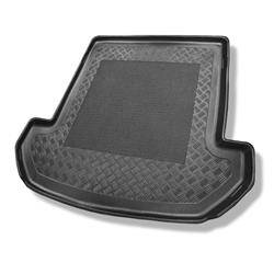 Tapis de coffre pour Kia Sorento III SUV (02.2015-07.2020) - bac de coffre - protection de coffre voiture - Aristar - Standard - 7 places; 3me rangée abaissée