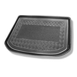 Tapis de coffre pour Kia Soul II SUV (03.2014-03.2019) - bac de coffre - protection de coffre voiture - Aristar - Standard - coffre supérieur ; modèles avec plancher amovible du coffre; pas pour la version électrique