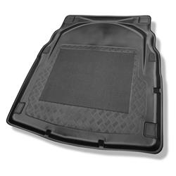 Tapis de coffre pour Mercedes-Benz Classe E W212 Berline (03.2009-03.2016) - bac de coffre - protection de coffre voiture - Aristar - Standard - sans cavités ; surface plane