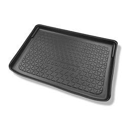 Tapis de coffre pour Opel Crossland X SUV (06.2017-2021) - bac de coffre - protection de coffre voiture - Aristar - Cool liner - coffre supérieur; modèles avec plancher amovible du coffre (Flex Floor)