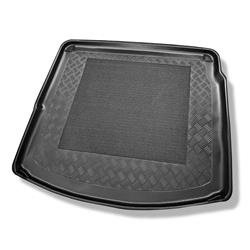 Tapis de coffre pour Renault Megane III Estate (06.2009-08.2016) - bac de coffre - protection de coffre voiture - Aristar - Standard - sans cavités