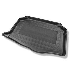 Tapis de coffre pour Seat Ibiza V 6F Hayon (06.2017-....) - bac de coffre - protection de coffre voiture - Aristar - Standard - coffre inférieur; modèles sans plancher amovible du coffre