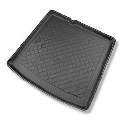 Tapis de coffre pour Skoda Enyaq iV Electric SUV, Coupé (04.2021-....) - bac de coffre - protection de coffre voiture - Aristar - Guardliner - coffre inférieur; modèles sans plancher amovible du coffre