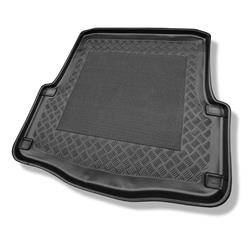 Tapis de coffre pour Skoda Octavia II 1Z Break (2004-04.2013) - bac de coffre - protection de coffre voiture - Aristar - Standard - coffre inférieur; aussi pour la version Scout et 4 roues motrices