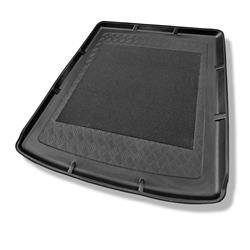 Tapis de coffre pour Skoda Octavia II 1Z Break (2004-04.2013) - bac de coffre - protection de coffre voiture - Aristar - Standard - coffre supérieur; aussi pour la version Scout et 4 roues motrices