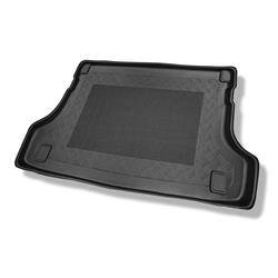 Tapis de coffre pour Suzuki Grand Vitara II SUV (2005-02.2015) - bac de coffre - protection de coffre voiture - Aristar - Standard