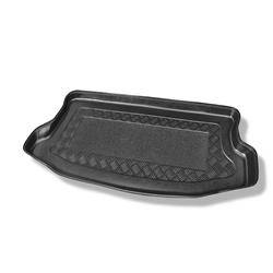 Tapis de coffre pour Suzuki Swift Hayon (2007-08.2010) - bac de coffre - protection de coffre voiture - Aristar - Standard - pour les modèles è fond double = coffre supérieur