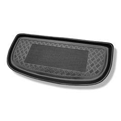 Tapis de coffre pour Toyota Avensis Verso Monospace (07.2001-2009) - bac de coffre - protection de coffre voiture - Aristar - Standard - 6/7 places; pour l'espace derriere la 3e rangée de sieges