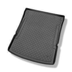 Tapis de coffre pour Volkswagen Caddy IV Maxi Van (10.2007-10.2020) - bac de coffre - protection de coffre voiture - Aristar - Guardliner - Trendline, Comfortline, Highline; 5/7 places ; derrière 2ème rangée de sièges