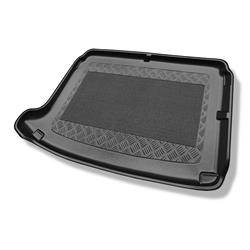 Tapis de coffre pour Volkswagen Polo V 6R Hayon (05.2009-09.2017) - bac de coffre - protection de coffre voiture - Aristar - Standard - coffre supérieur