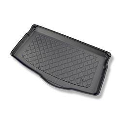 Tapis de coffre pour Volkswagen T-Cross Crossover (04.2019-....) - bac de coffre - protection de coffre voiture - Aristar - Guardliner - coffre inférieur; plancher amovible en la position la plus basse