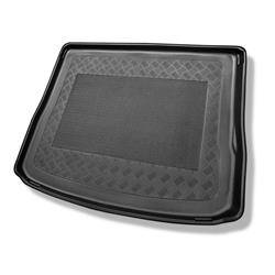 Tapis de coffre pour Volkswagen Tiguan I SUV (07.2007-04.2016) - bac de coffre - protection de coffre voiture - Aristar - Standard - coffre supérieur (seuil de chargement plat)