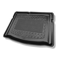 Tapis de coffre pour Volkswagen up! Hayon (09.2011-....) - bac de coffre - protection de coffre voiture - Aristar - Standard - coffre inférieur