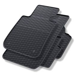 Tapis de sol en caoutchouc pour BMW 3 E90, E91 (2004-2013) - tapis de voiture - noir - Geyer & Hosaja - 826/4C