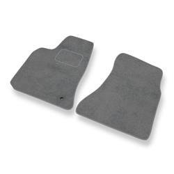 Tapis de sol velours pour Chrysler 300C I (2005-2010) - Premium tapis de voiture - gris - DGS Autodywan
