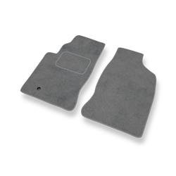 Tapis de sol velours pour Chrysler PT Cruiser Automat (2000-2010) - Premium tapis de voiture - gris - DGS Autodywan