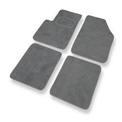 Tapis de sol velours pour Dodge Journey (2008-2020) - Premium tapis de voiture - gris - DGS Autodywan