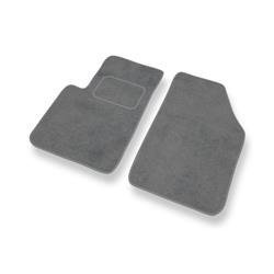 Tapis de sol velours pour Dodge Journey (2008-2020) - Premium tapis de voiture - gris - DGS Autodywan