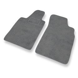 Tapis de sol velours pour Fiat Barchetta (1995-2005) - Premium tapis de voiture - gris - DGS Autodywan