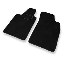Tapis de sol velours pour Fiat Barchetta (1995-2005) - Premium tapis de voiture - noir - DGS Autodywan