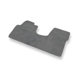 Tapis de sol velours pour Fiat Ulysse I (1994-2002) - Premium tapis de voiture - gris - DGS Autodywan