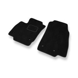 Tapis de sol velours pour Ford B-MAX (2012-2017) - Premium tapis de voiture - noir - DGS Autodywan