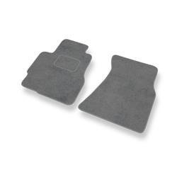 Tapis de sol velours pour Honda CR-V I (1995-2001) - Premium tapis de voiture - gris - DGS Autodywan
