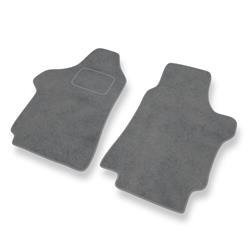 Tapis de sol velours pour Hyundai H-1 II (2008-2021) - Premium tapis de voiture - gris - DGS Autodywan