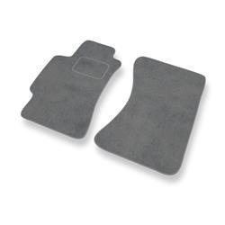 Tapis de sol velours pour Subaru Baja I (2002-2006) - Premium tapis de voiture - gris - DGS Autodywan