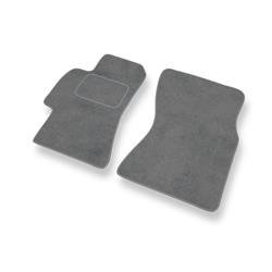 Tapis de sol velours pour Subaru Legacy IV (2003-2009) - Premium tapis de voiture - gris - DGS Autodywan