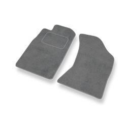 Tapis de sol velours pour Toyota 4Runner IV (2003-....) - Premium tapis de voiture - gris - DGS Autodywan