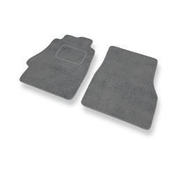 Tapis de sol velours pour Toyota MR2 III (1997-2007) - Premium tapis de voiture - gris - DGS Autodywan