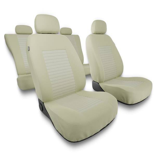 Housses de siège sur mesure pour Seat Ibiza III Hayon (2002-2008) sièges  baquet - housse siege voiture - couverture siege - Auto-Dekor - Elegance -  P-2 P-2