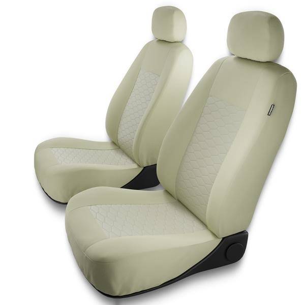 Housses de siège universelles pour Hyundai Elantra III, IV, V, VI, VII  (2000-.) - housse siege voiture universelles - couverture siege - MP-3  (beige) - Auto-Dekor - Modern MP-3 (beige)