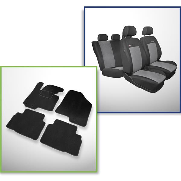  Voiture Tapis Coffre Couverture Complète, pour Kia