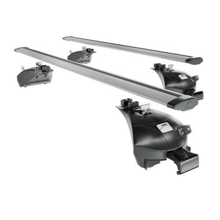 Barres de toit en aluminium pour Mercedes-Benz GLC X253 SUV (2015-2022) -  Porte-Bagages de Voiture - Amos - Boss - Aero - rails intégrés