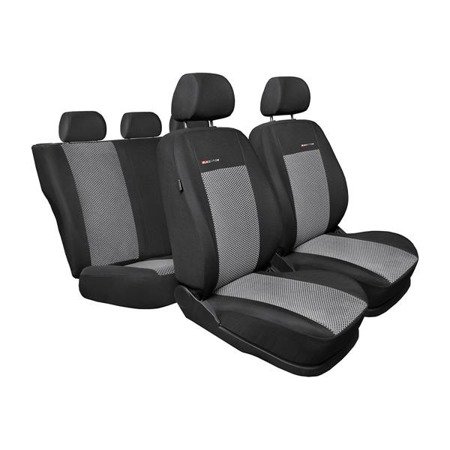 Housses de siège sur mesure pour Dacia Duster SUV (2010-2013) - housse siege voiture - couverture siege - Auto-Dekor - Elegance - P-2