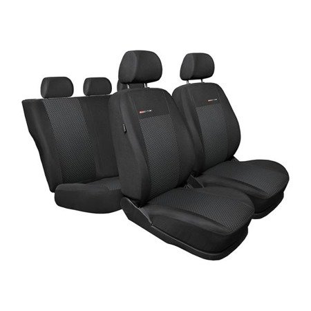 Housses de siège sur mesure pour Dacia Duster SUV (2010-2013) - housse siege voiture - couverture siege - Auto-Dekor - Elegance - P-3