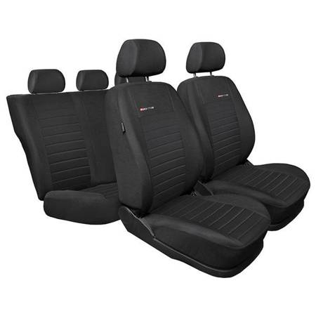 Housses de siège sur mesure pour Nissan Qashqai II Crossover (2013-2021) - housse siege voiture - couverture siege - Auto-Dekor - Elegance - P-4