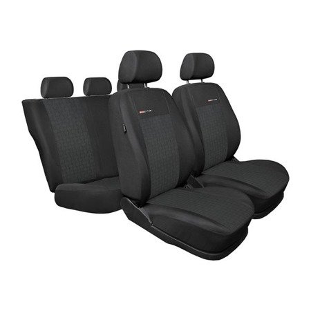 Housses de siège sur mesure pour Opel Astra K Hayon, Sports Tourer (2015-2022) - housse siege voiture - couverture siege - Auto-Dekor - Elegance - P-1