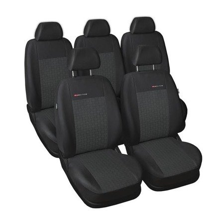 Housses de siège sur mesure pour Renault Scenic II Monospace (2003-2009) - housse siege voiture - couverture siege - Auto-Dekor - Elegance - P-1