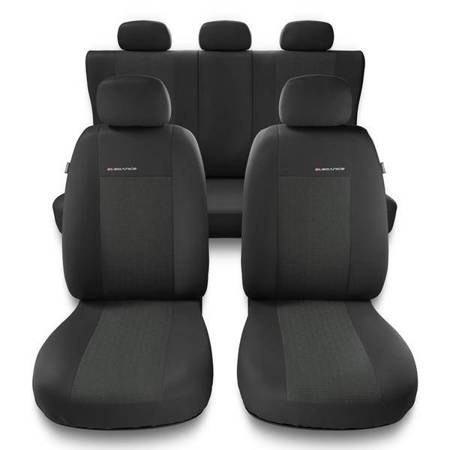 Housses de siège universelles pour Seat Exeo (2009-2013) - housse siege voiture universelles - couverture siege - P-1 - Auto-Dekor - Elegance