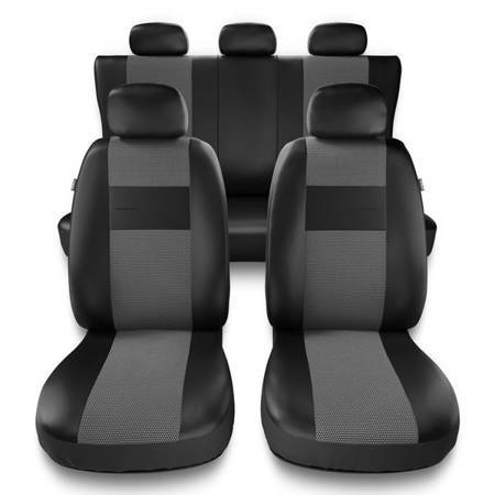 Housses de siège universelles pour Seat Toledo I, II, III, IV (1991-2019) - housse siege voiture universelles - couverture siege - E2 - Auto-Dekor - Exclusive