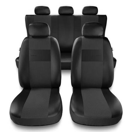 Housses de siège universelles pour Seat Toledo I, II, III, IV (1991-2019) - housse siege voiture universelles - couverture siege - E3 - Auto-Dekor - Exclusive