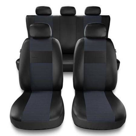 Housses de siège universelles pour Subaru Forester I, II, III, IV, V (1997-2019) - housse siege voiture universelles - couverture siege - E6 - Auto-Dekor - Exclusive