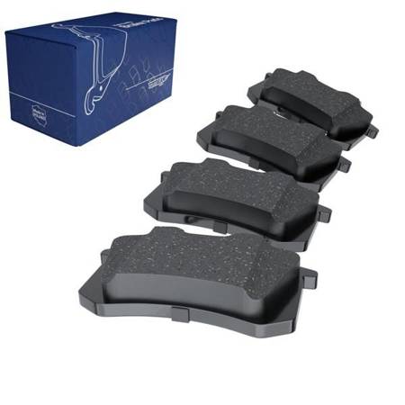 Plaquettes de frein pour Citroen DS3 I Hayon (2015-2015) - Tomex - TX 16-24 (essieu avant)