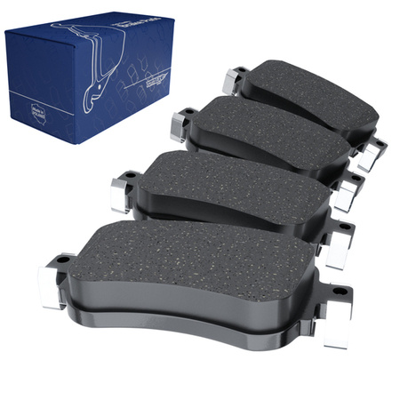 Plaquettes de frein pour Seat Alhambra II Monospace (2015-2020) - Tomex - TX 17-32 (essieu arrière)